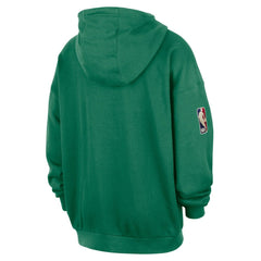 Nike Dallas Mavericks Classic Edition Hardwood Classics Premium Club Heavyweight Fleece Hoodie Green