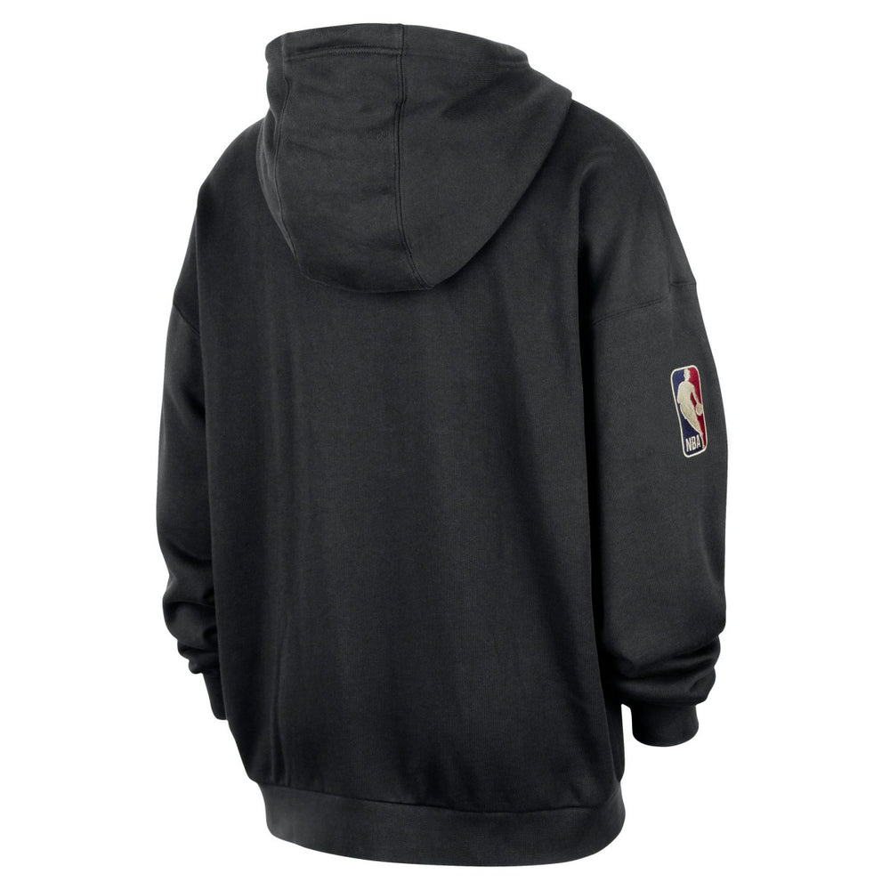 Nike Memphis Grizzlies Classic Edition Hardwood Classics Premium Club Heavyweight Fleece Hoodie Black