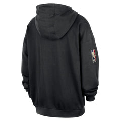 Nike Memphis Grizzlies Classic Edition Hardwood Classics Premium Club Heavyweight Fleece Hoodie Black