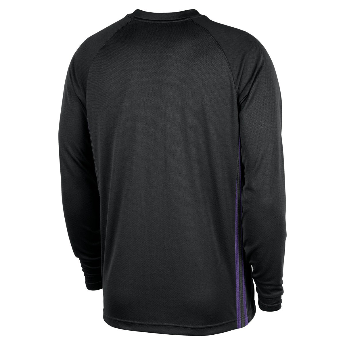 Nike Los Angeles Lakers 2025/26 City Edition Authentic Pregame Dri-FIT Long Sleeve Shooting T-Shirt Black