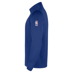 Nike Houston Rockets 2025/26 City Edition Remix Authentic Coaches Dri-FIT Half-Zip Top Blue