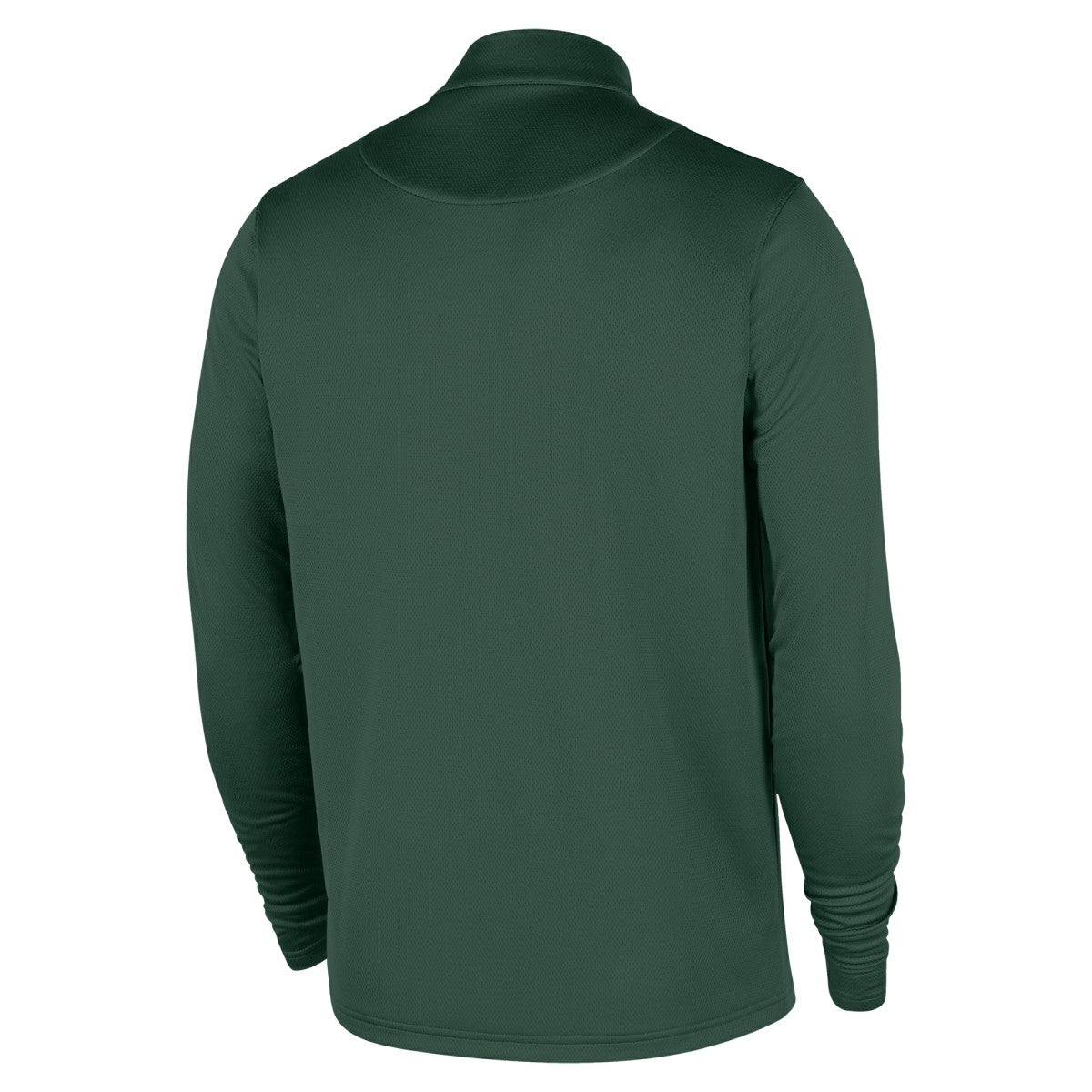 Nike Milwaukee Bucks 2025/26 City Edition Remix Authentic Coaches Dri-FIT Half-Zip Top Hunter Green