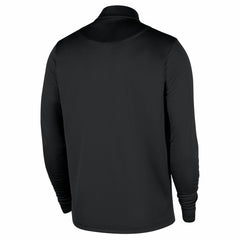 Nike Minnesota Timberwolves 2025/26 City Edition Remix Authentic Coaches Dri-FIT Half-Zip Pullover Black