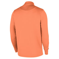 Nike Cleveland Cavaliers 2025/26 City Edition Remix Authentic Coaches Dri-FIT Half-Zip Pullover Orange