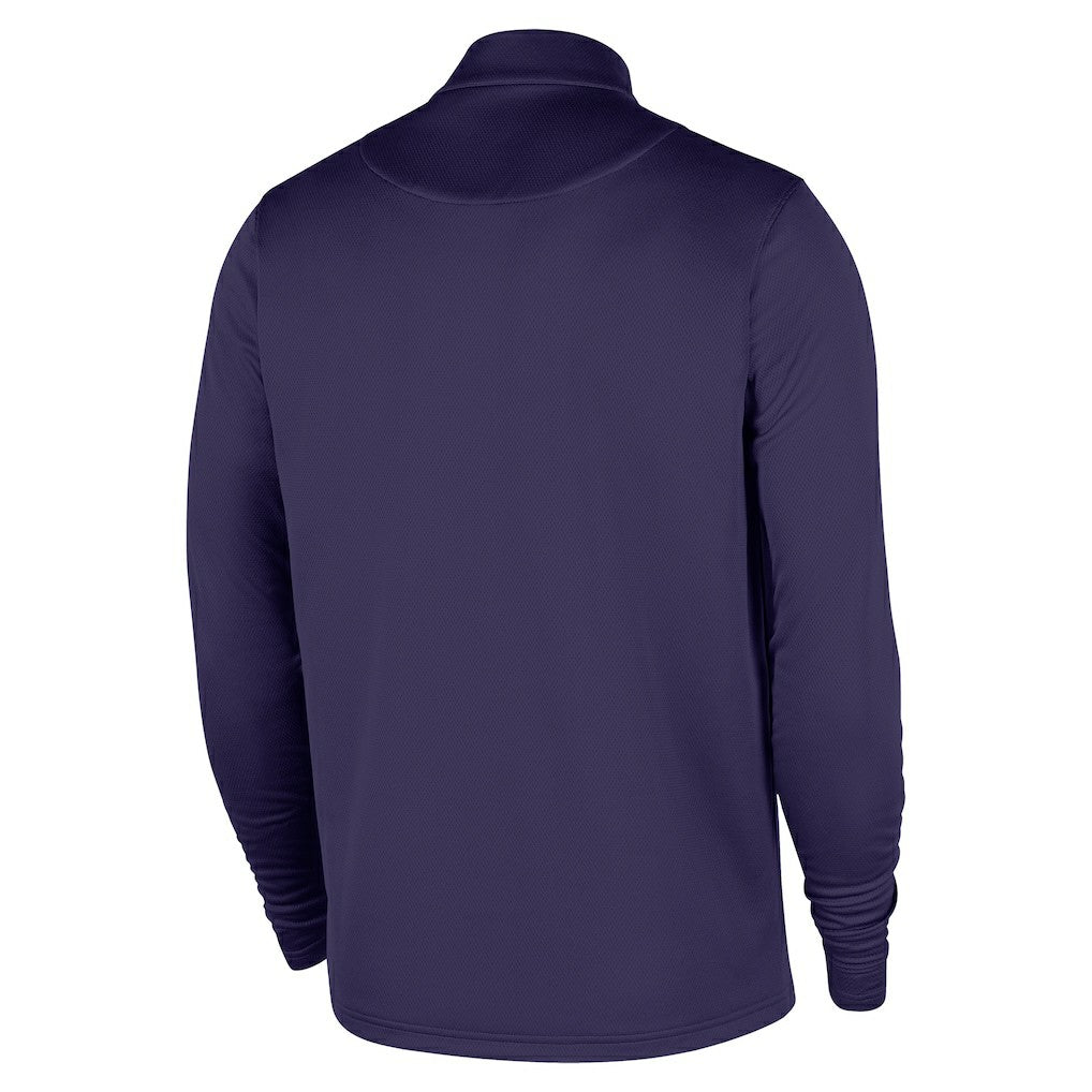 Nike Sacramento Kings 2025/26 City Edition Remix Authentic Coaches Dri-FIT Half-Zip Top Purple