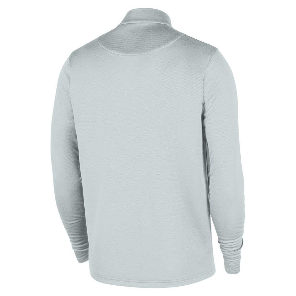 Nike Orlando Magic 2025/26 City Edition Remix Authentic Coaches Dri-FIT Half-Zip Top Silver