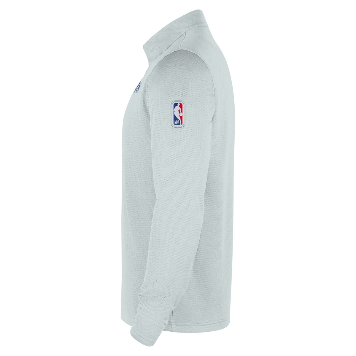 Nike Orlando Magic 2025/26 City Edition Remix Authentic Coaches Dri-FIT Half-Zip Top Silver