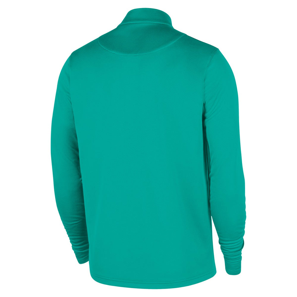 Nike San Antonio Spurs 2025/26 City Edition Remix Authentic Coaches Dri-FIT Half-Zip Top Green