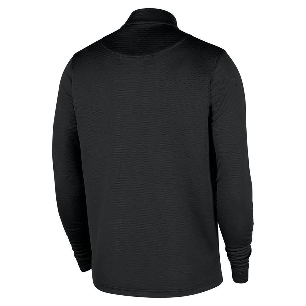 Nike Phoenix Suns 2025/26 City Edition Remix Authentic Coaches Dri-FIT Half-Zip Top Black