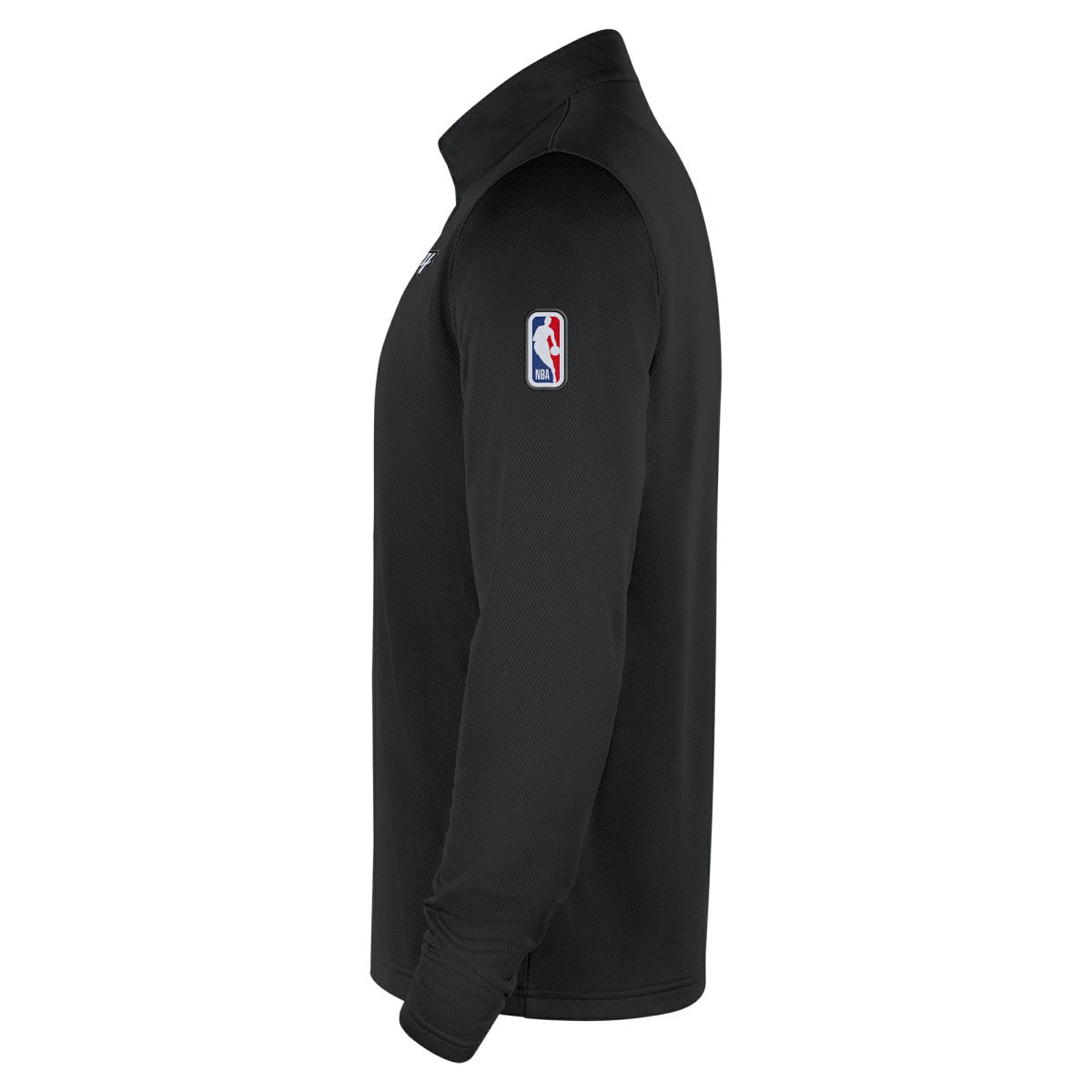 Nike Phoenix Suns 2025/26 City Edition Remix Authentic Coaches Dri-FIT Half-Zip Top Black