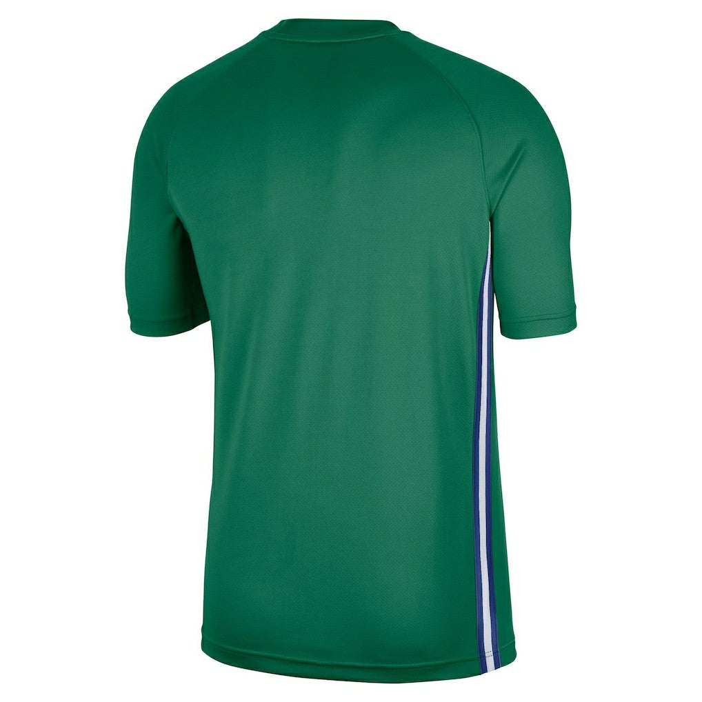 Nike Dallas Mavericks Classic Edition Hardwood Classics Authentic Game Shooting T-Shirt Green