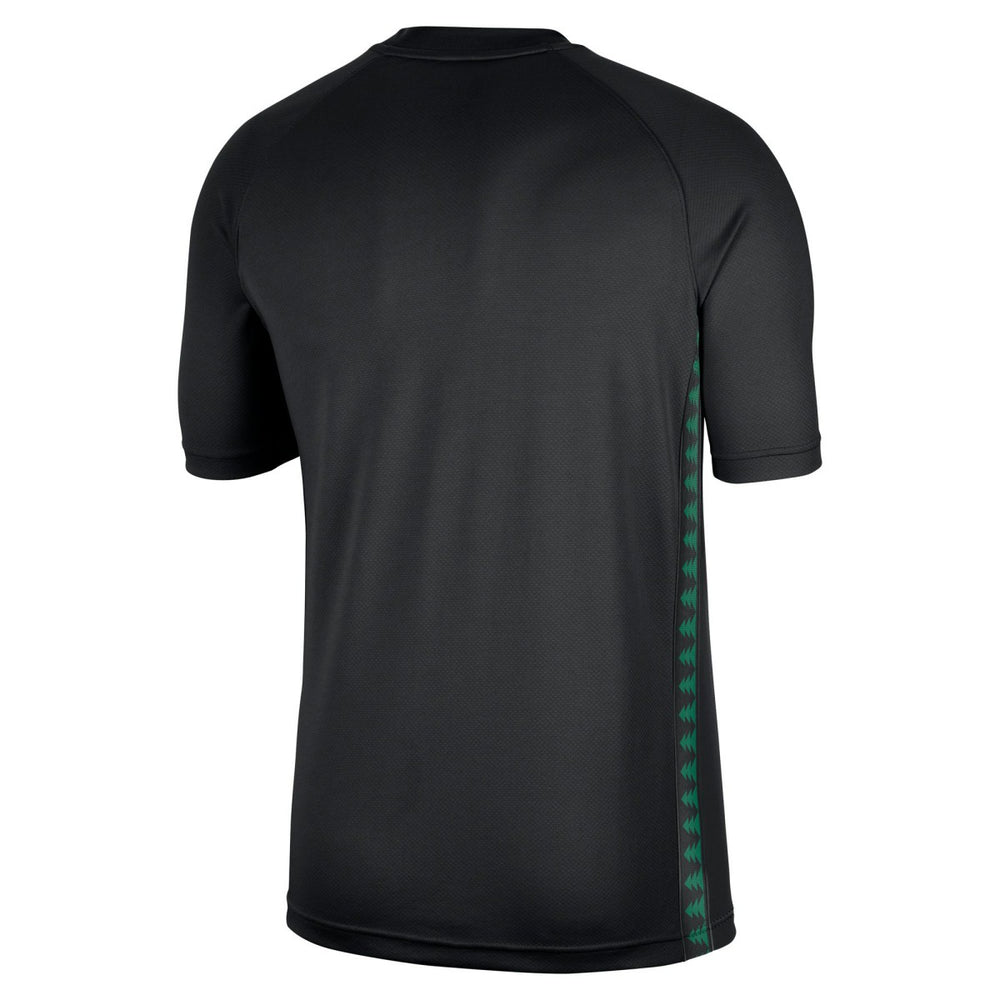 Nike Minnesota Timberwolves Classic Edition Hardwood Classics Authentic Game Shooting T-Shirt Black