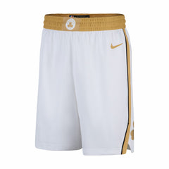 Nike Boston Celtics 2025/26 City Edition Remix Dri-FIT Swingman Shorts White