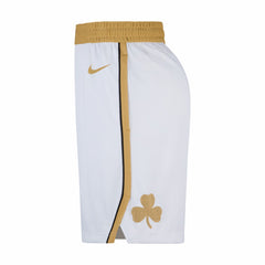 Nike Boston Celtics 2025/26 City Edition Remix Dri-FIT Swingman Shorts White