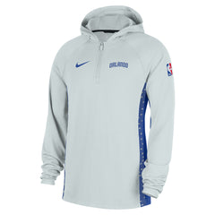 Nike Orlando Magic 2025/26 City Edition Remix Authentic On-Court Quarter-Zip Dri-FIT Hooded Jacket Silver