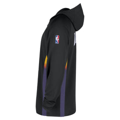 Nike Phoenix Suns 2025/26 City Edition Remix Authentic On-Court Quarter-Zip Dri-FIT Hooded Jacket Black