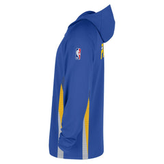 Nike Indiana Pacers 2025/26 City Edition Remix Authentic On-Court Quarter-Zip Dri-FIT Hooded Jacket Blue