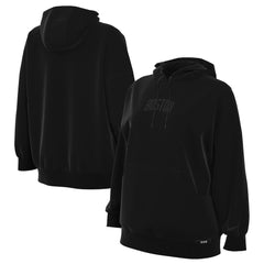 Nike Boston Celtics Women's 2025/26 City Edition Remix Premium Fleece Hoodie Black