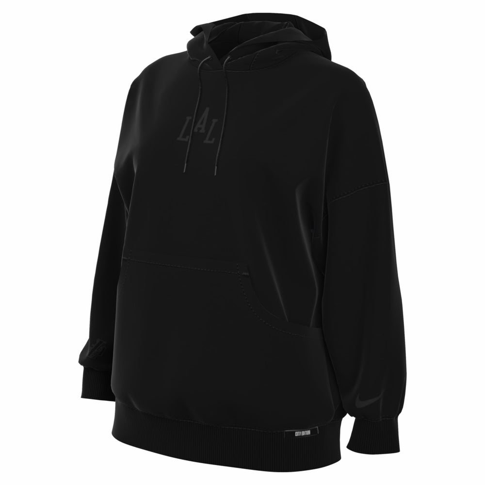 Nike Los Angeles Lakers Women's 2025/26 City Edition Remix Premium Fleece Hoodie Black
