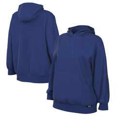 Nike New York Knicks Women's 2025/26 City Edition Remix Premium Fleece Hoodie Blue