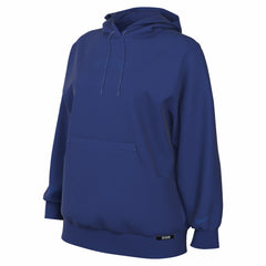 Nike New York Knicks Women's 2025/26 City Edition Remix Premium Fleece Hoodie Blue