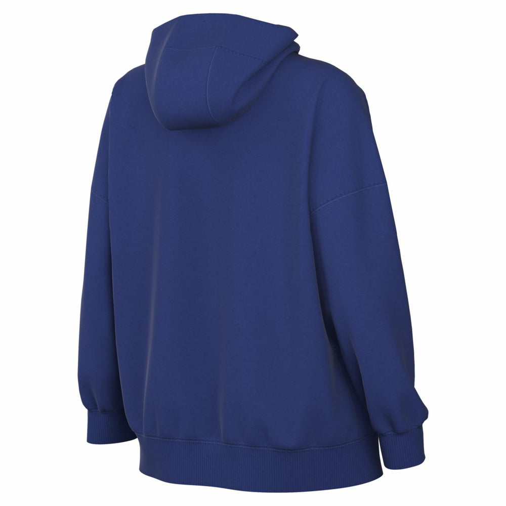 Nike New York Knicks Women's 2025/26 City Edition Remix Premium Fleece Hoodie Blue