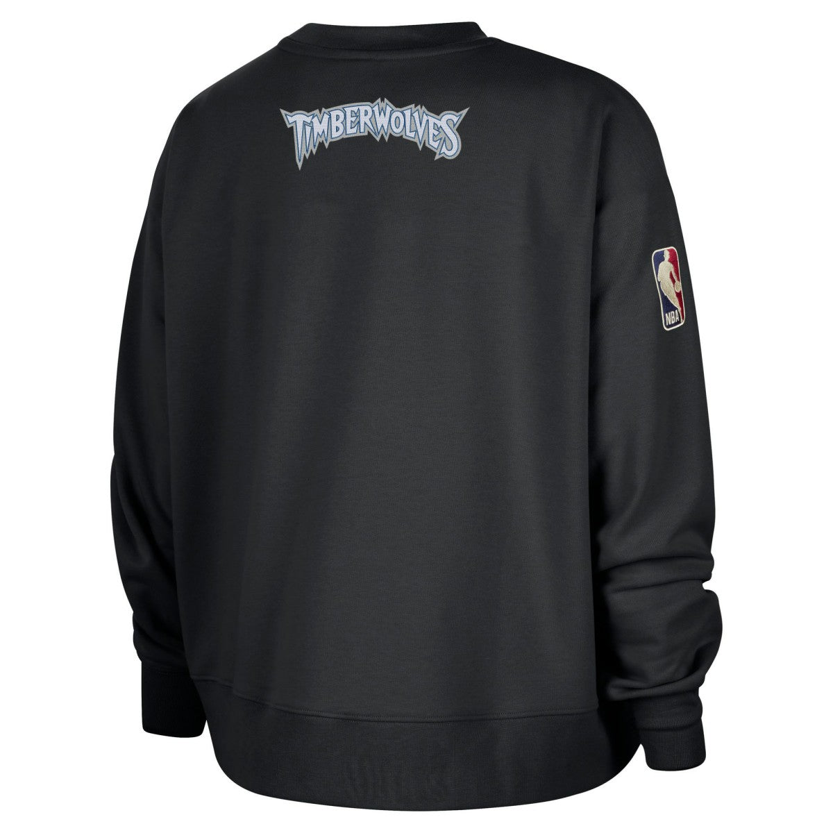 Nike Minnesota Timberwolves Women's Classic Edition Hardwood Classics Premium Phoenix Fleece Sweatshirt Black