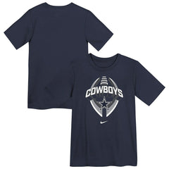 Dallas Cowboys Preschool Icon Legend Dri-FIT T-Shirt - Navy - Nike