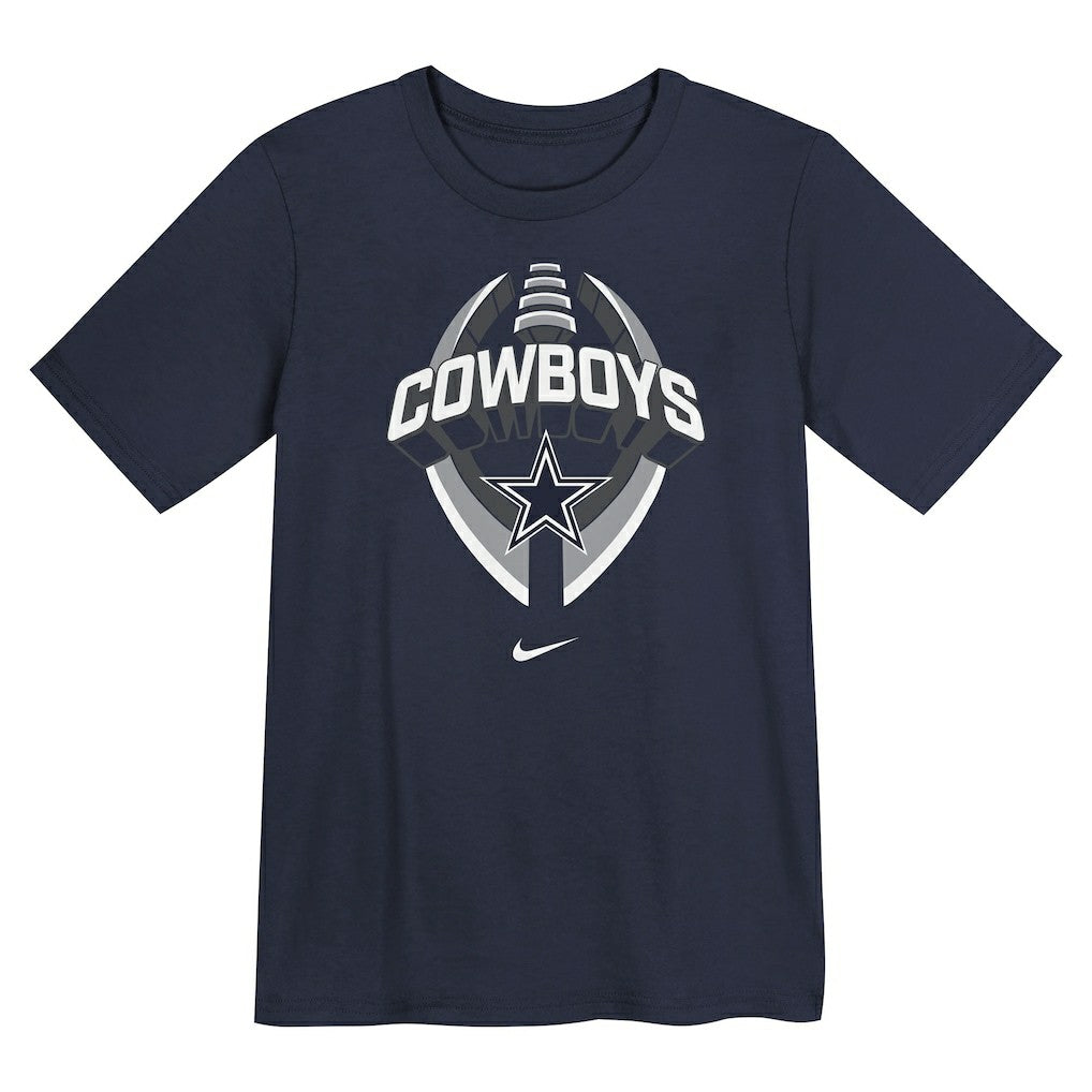 Dallas Cowboys Preschool Icon Legend Dri-FIT T-Shirt - Navy - Nike