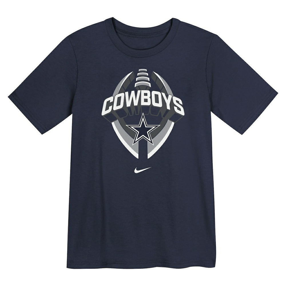 Dallas Cowboys Preschool Icon Legend Dri-FIT T-Shirt - Navy - Nike