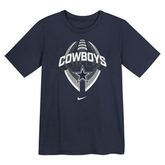Dallas Cowboys Preschool Icon Legend Dri-FIT T-Shirt - Navy - Nike