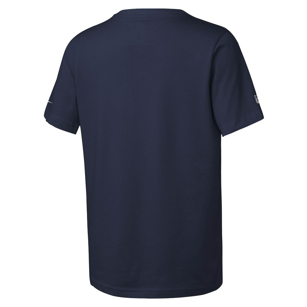 Dallas Cowboys Youth Sideline Team Issue T-Shirt - Navy - Nike