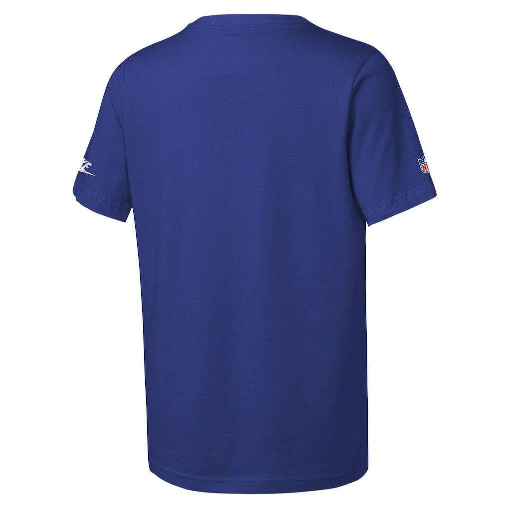 Dallas Cowboys Youth Sideline T-Shirt - Navy - Nike