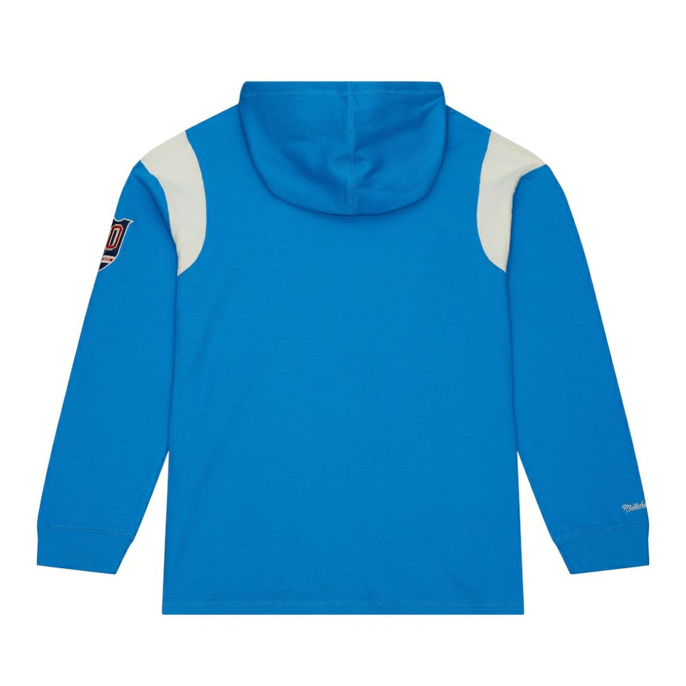 New York Rangers Centennial Lightweight Thermal Hoodie - Blue/White | NHL on sale