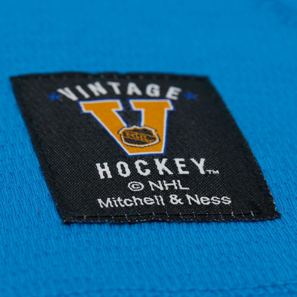 New York Rangers Centennial Lightweight Thermal Hoodie - Blue/White | NHL on sale