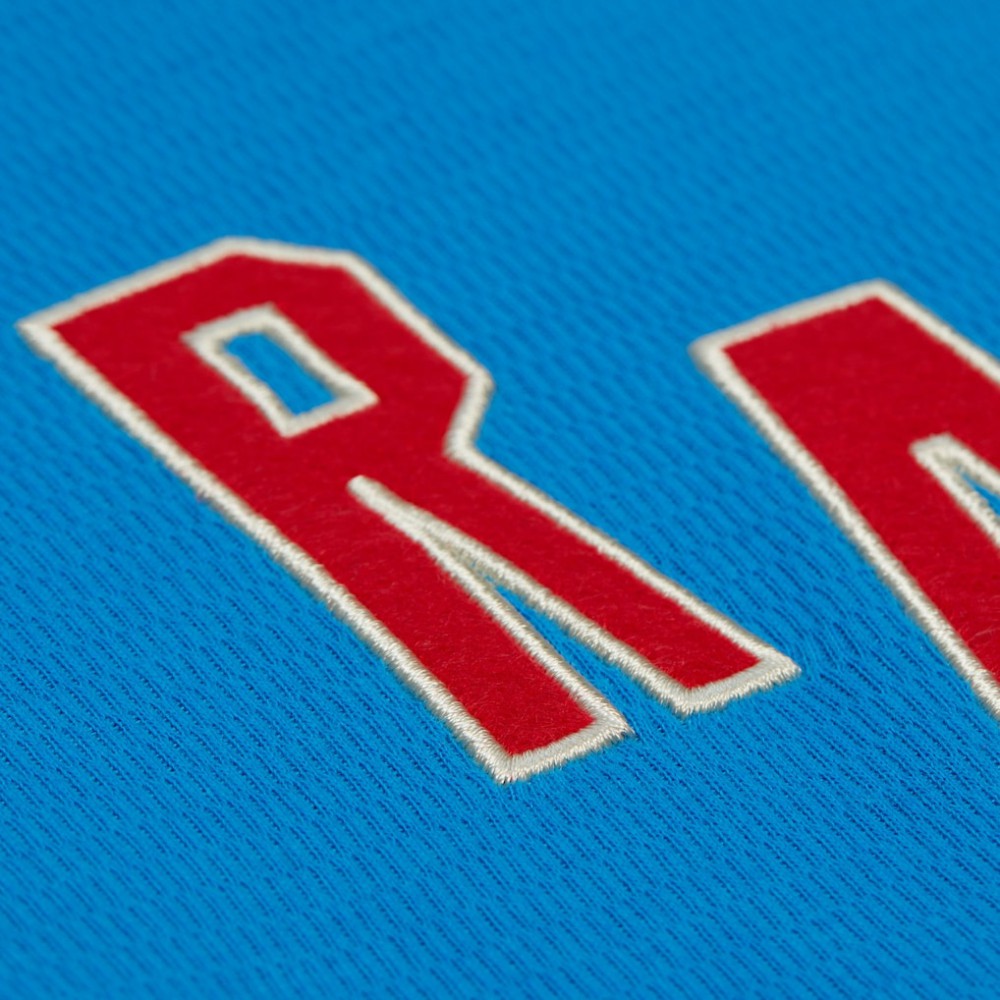 New York Rangers Centennial Lightweight Thermal Hoodie - Blue/White | NHL on sale