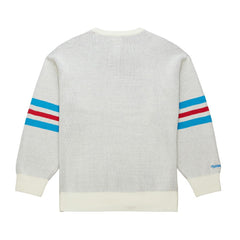 New York Rangers Mitchell & Ness Centennial Retro Logo Sweater - Cream | NHL discount