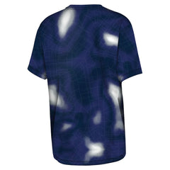 Dallas Cowboys Outerstuff Youth End Zone Dri-Tek T-Shirt - Navy - NFL
