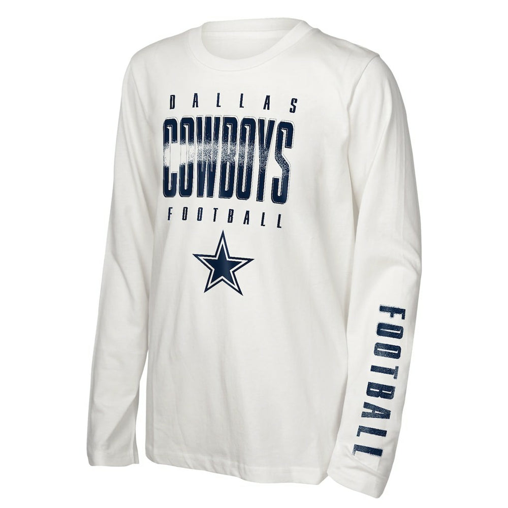 Dallas Cowboys Outerstuff Preschool The Mix Combo T-Shirt Set - NFL