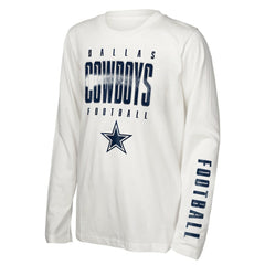 Dallas Cowboys Outerstuff Preschool The Mix Combo T-Shirt Set - NFL