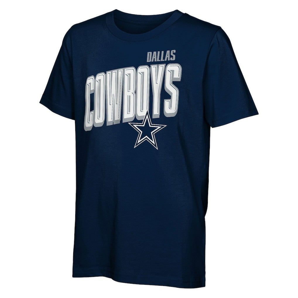Dallas Cowboys Outerstuff Preschool The Mix Combo T-Shirt Set - NFL