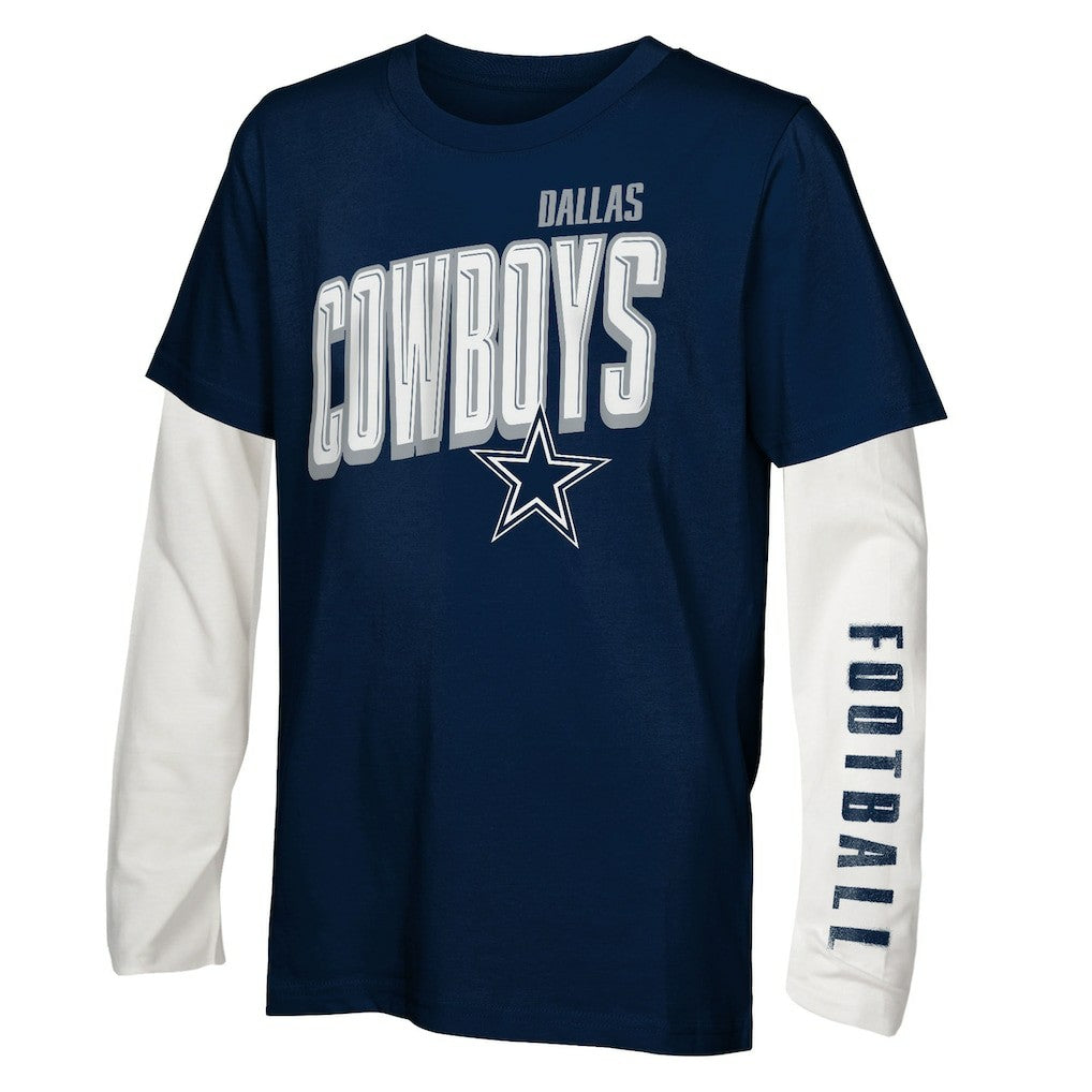 Dallas Cowboys Outerstuff Preschool The Mix Combo T-Shirt Set - NFL