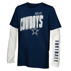 Dallas Cowboys Outerstuff Preschool The Mix Combo T-Shirt Set - NFL