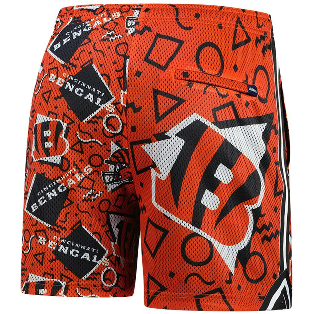 Cincinnati Bengals Chubbies Mesh Shorts - Orange - NFL