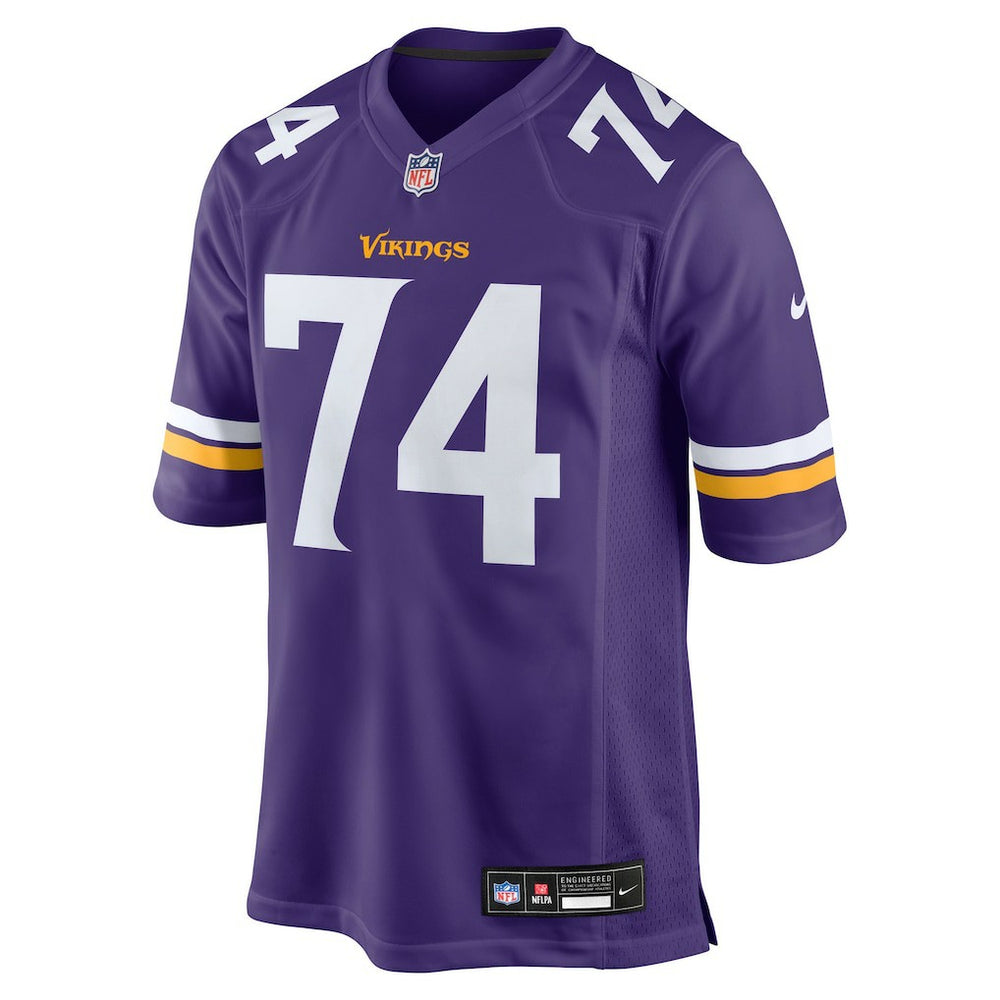 Donovan Jackson Minnesota Vikings 2025 NFL Draft First Round Pick Game Jersey - Purple - Nike
