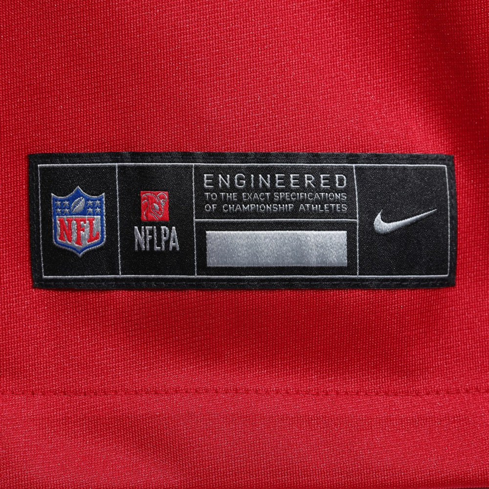 Abdul Carter New York Giants First Round Pick Alternate Game Jersey - Red - Nike