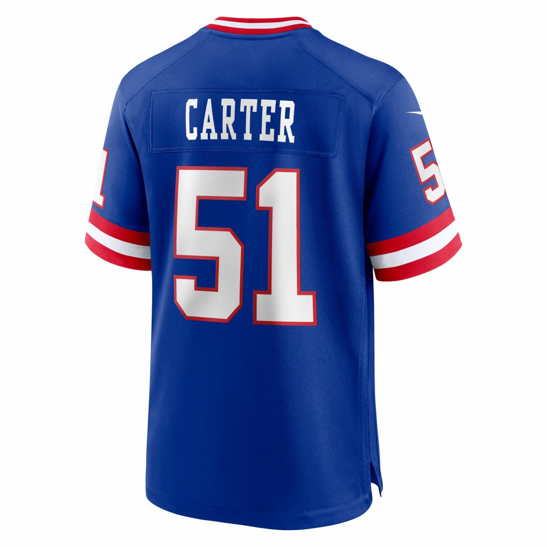Abdul Carter New York Giants First Round Pick 2nd Alternate Game Jersey - Royal - Nike