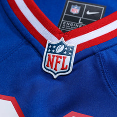 Abdul Carter New York Giants First Round Pick 2nd Alternate Game Jersey - Royal - Nike
