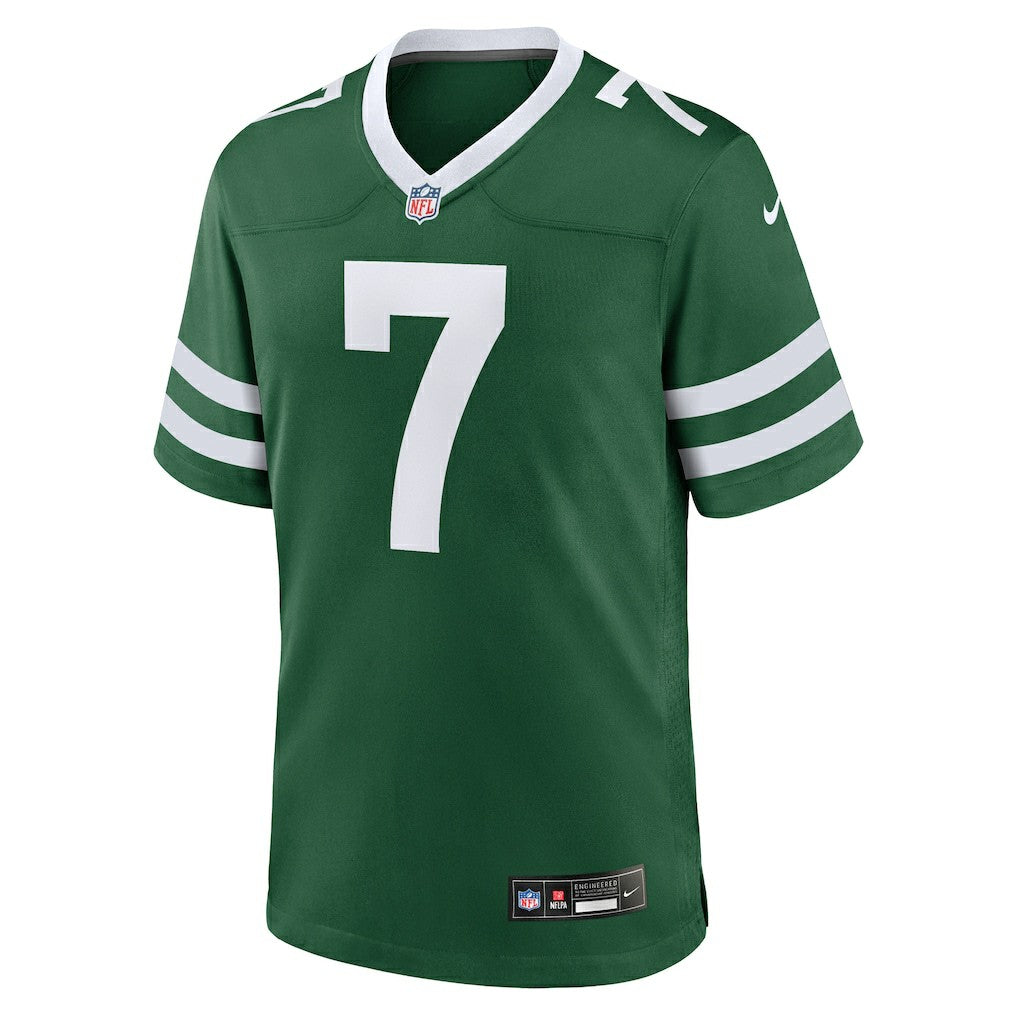 Justin Fields New York Jets Game Player Jersey - Legacy Green - Nike