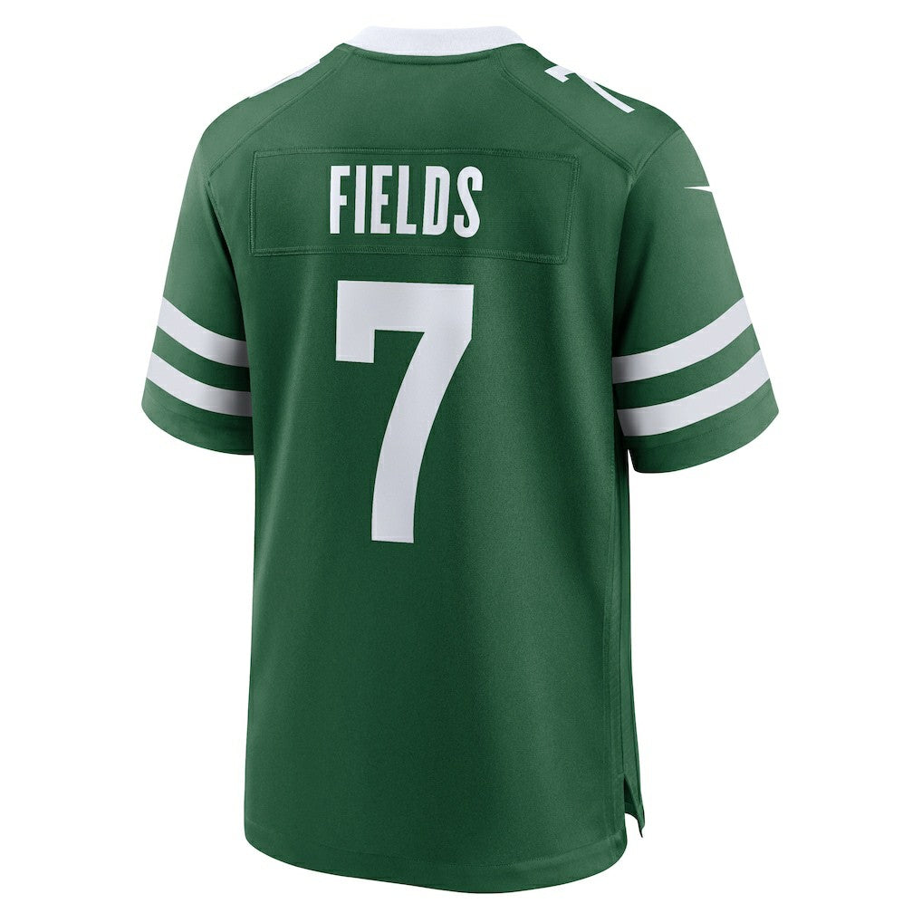 Justin Fields New York Jets Game Player Jersey - Legacy Green - Nike